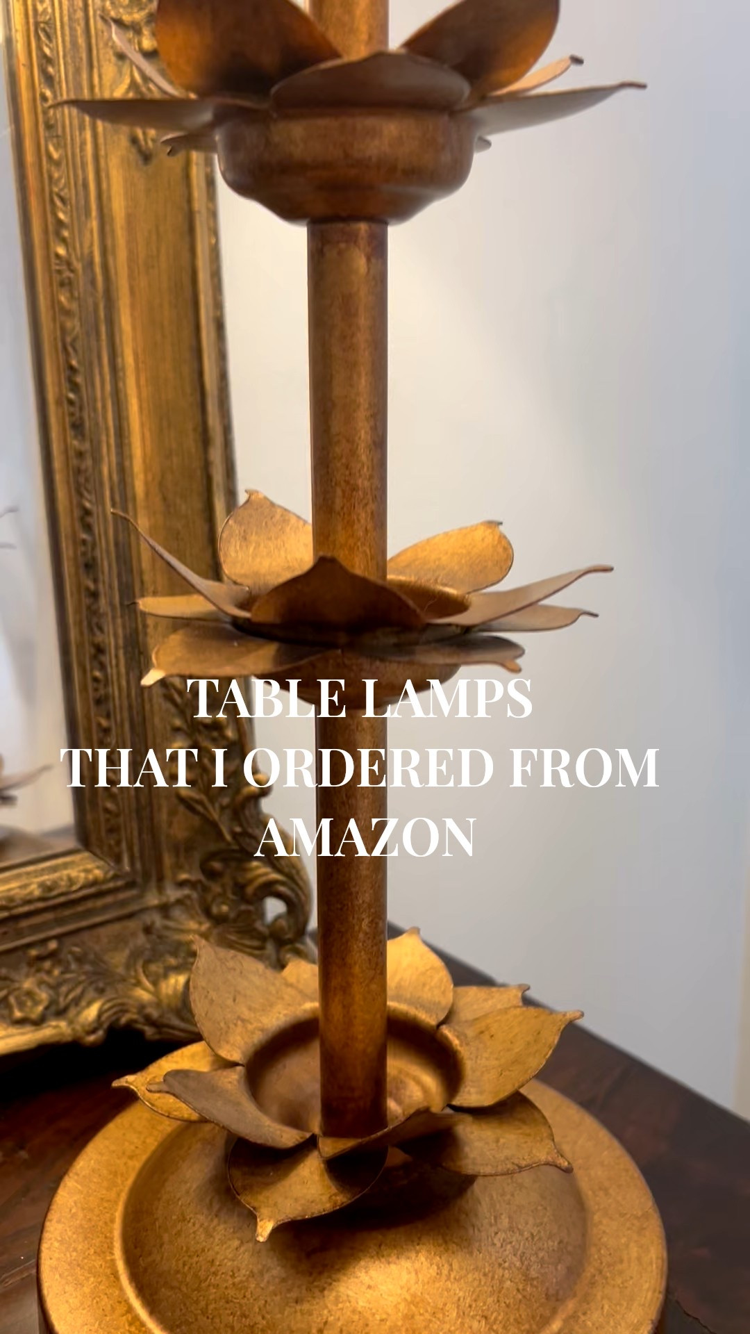 SAFAVIEH Lighting Collection – Set of 2 Lani Antique Gold Leaf 32-Inch Table Lamps, White Drum Shade, LED Bulbs Included, Bedroom Living Room Home Office. Set of two lamps for less than $200 from Amazon! I love these lamps so much!
#tablelamps #safavieh #amazonhome #amazonfinds #lighting #lamps

#LTKvlog #LTKstorytime #LTKHome