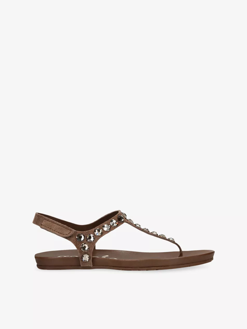 Judith Suede Sandals | Selfridges