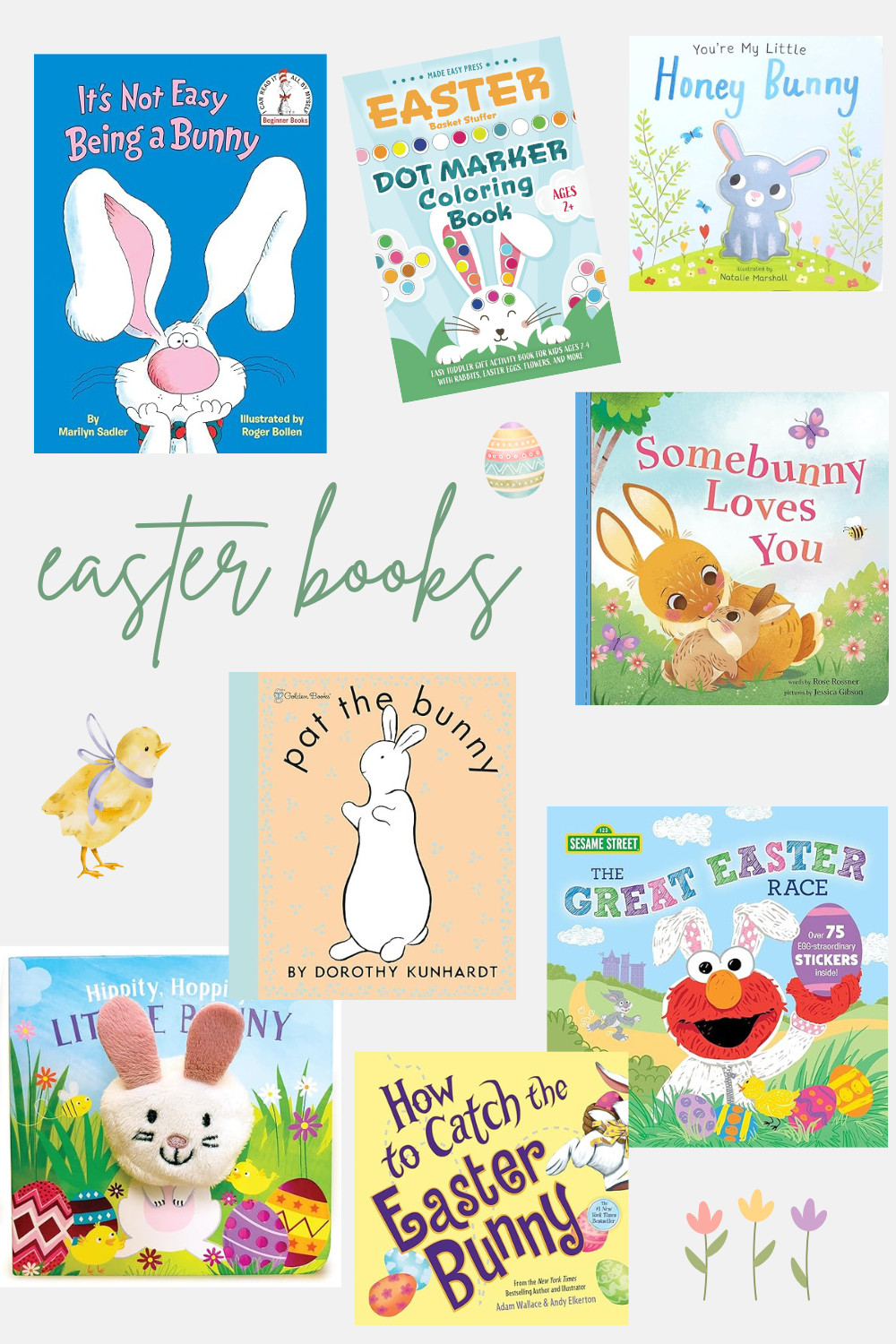 kids' easter books 🐰📚 

 #LTKBaby #LTKKids #LTKFamily