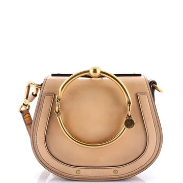 Nile Crossbody Bag Leather Small | Rebag