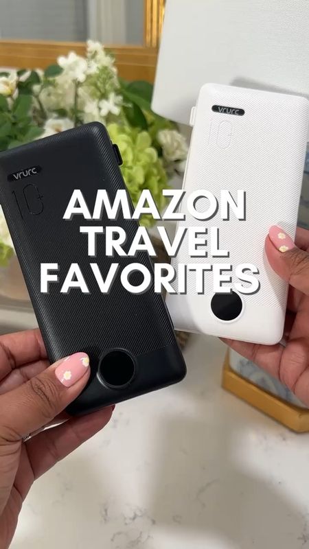 🧳 SMILES AND PEARLS TRAVEL ESSENTIALS 🧳

🔌 This phone charger is perfect for travel days. Built in wall plug, USB-C, lightning, and micro USB cords. It also has a USB port and USB-C port. 

🥿 These slippers are a must have when traveling to wear around the hotel room. 

✨ These bottles are perfect for traveling. They have a few different colors and work great. No spills! 

🧼 This headband and scrunchie set for her skin care routine. The headband keeps your hair back. The wrist scrunchies keep the water from running down your arms. 

Amazon, Amazon finds, Amazon travel, Travel, portable phone charger, power bank, travel day essentials, ltktravel, plus size travel, size 18 style, pack with me, travel must haves, travel tips, travelers gift guide, gifts for anyone, size 18, tech accessories, hotel slippers, toiletries, house slippers

#LTKTravel #LTKSeasonal #LTKPlusSize