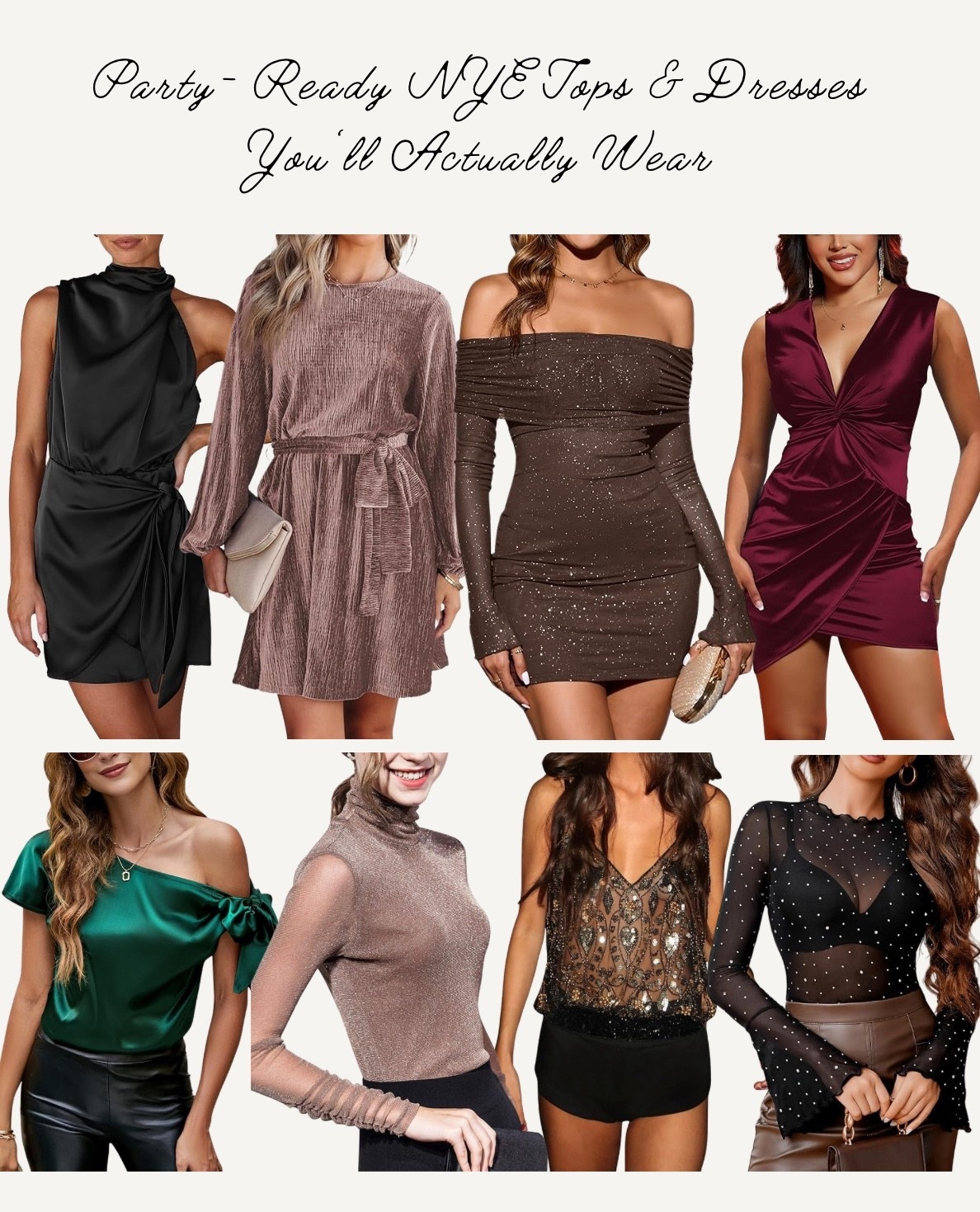 NYE Dresses & NYE Outfits

#LTKootd #LTKSeasonal #LTKHoliday