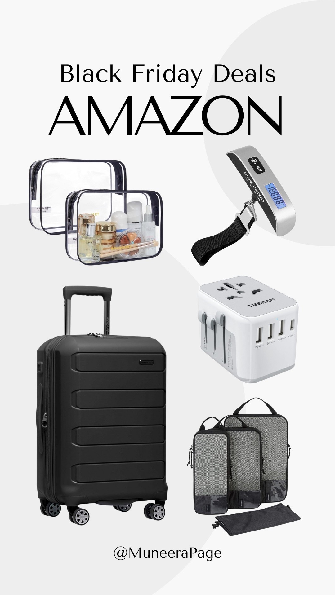 Amazon Travel Must Haves Black Friday Deals!

#LTKTravel #LTKCyberWeek #LTKSaleAlert