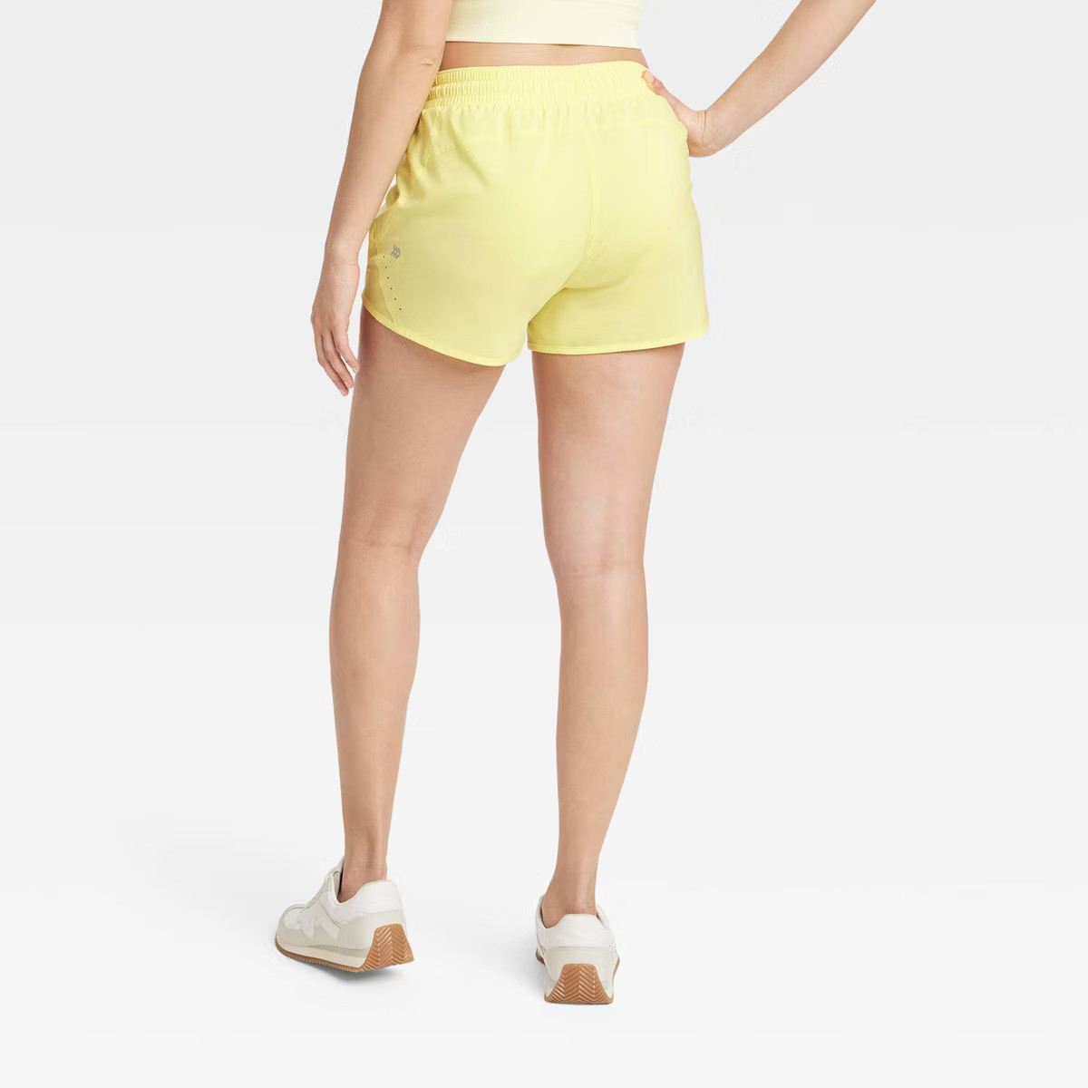 Women's Woven Mid-Rise Run Shorts 3" - All In Motion™ | Target