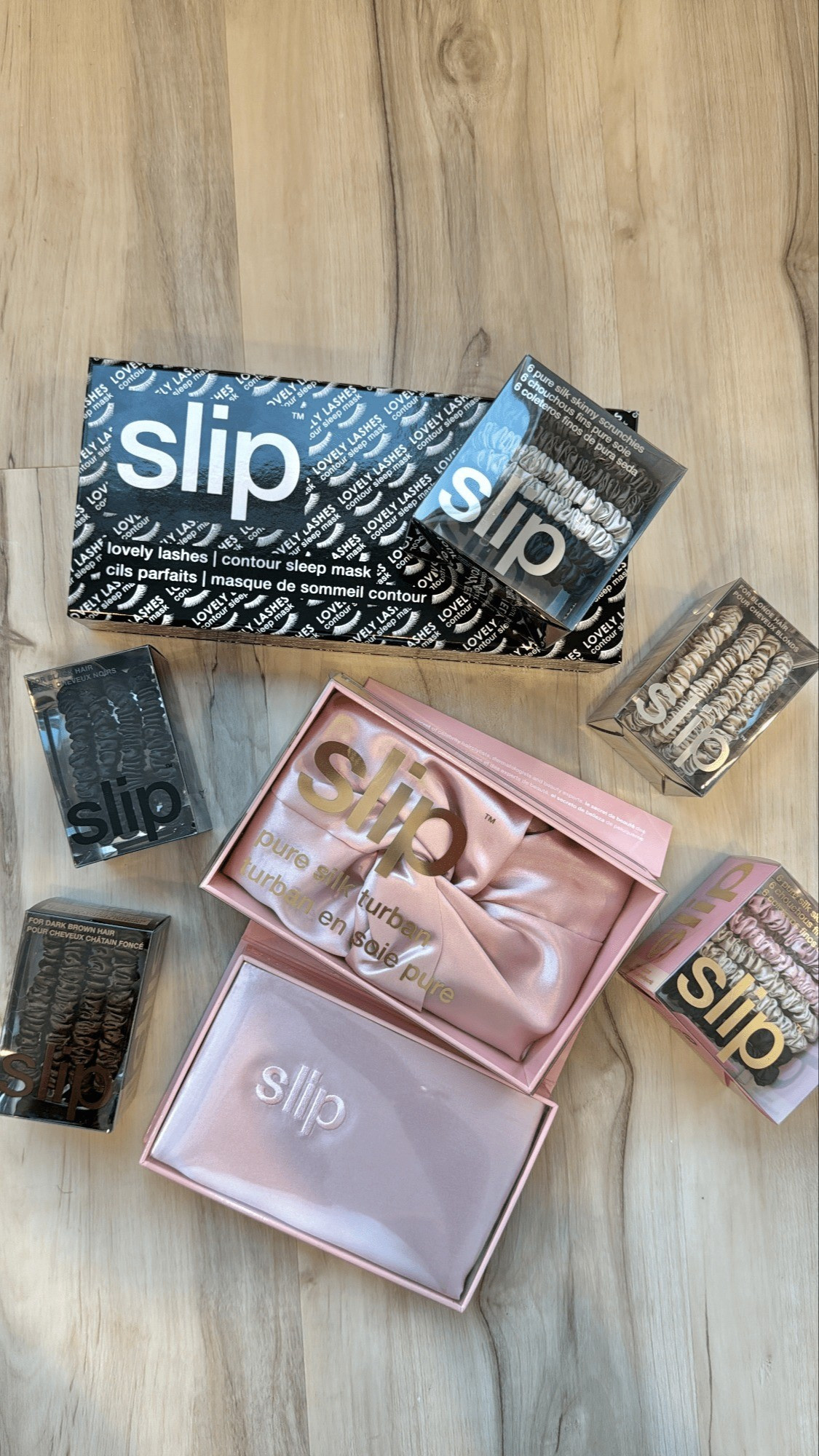 obsessed with these @slip products. The silk turban takes extra care of my hair while sleeping and my daughter uses the crunchies. Say hello to tangle-free hair. beauty / selfcare /hair care / midlife / hair serums / wellness and beauty / amazon finds / crunchies

#LTKstyletip #LTKbeauty