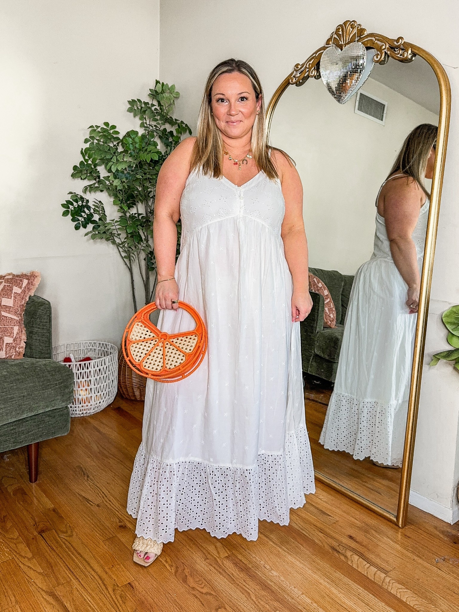 Target white summer dress size LARGE 

Summer style, summer dresses, resort wear, vacation style, midsize style, petite style 

#LTKMidsize #LTKSeasonal #LTKPetite