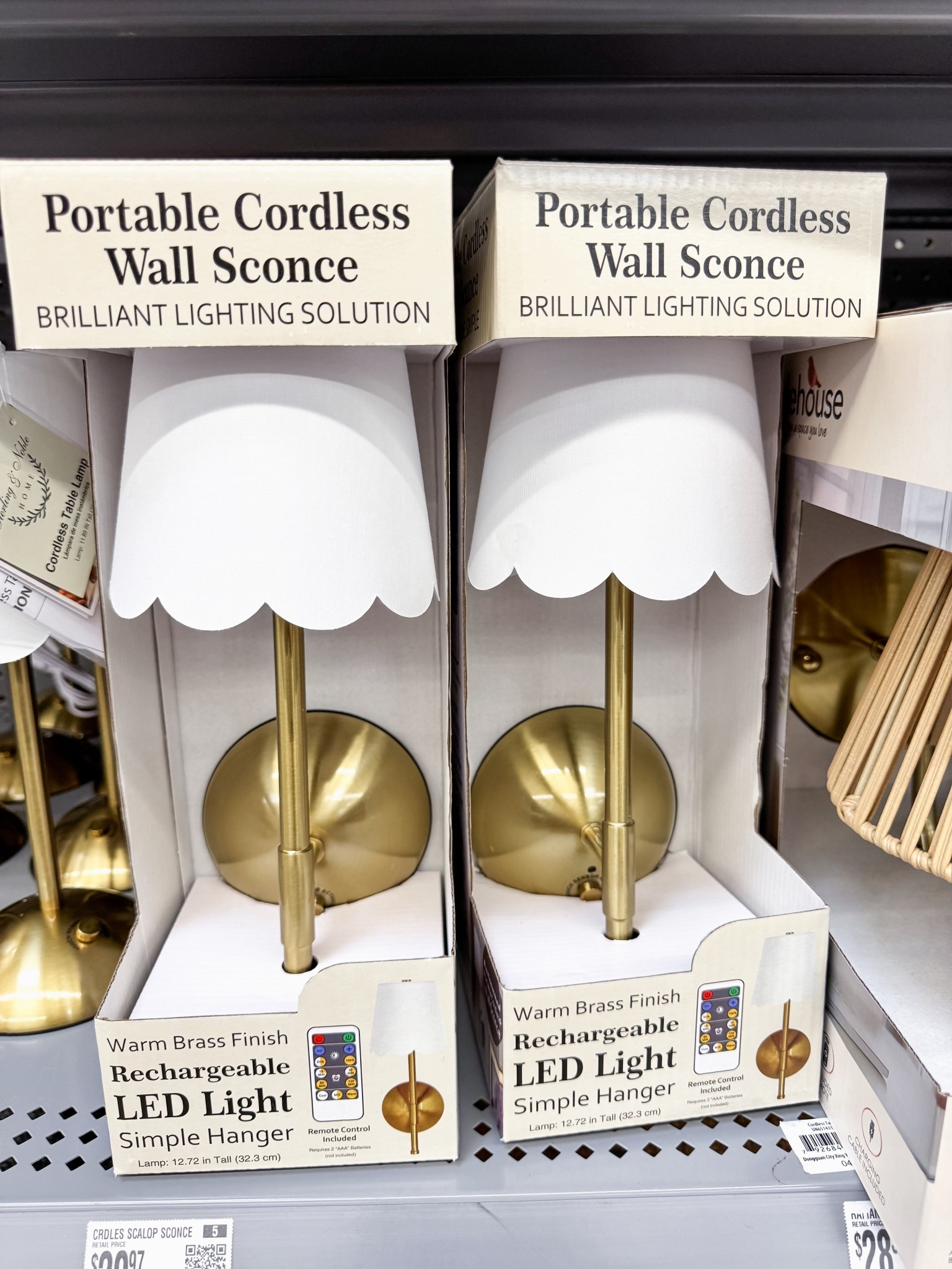 Affordable portable candle wall sconces from Walmart 

#LTKHome