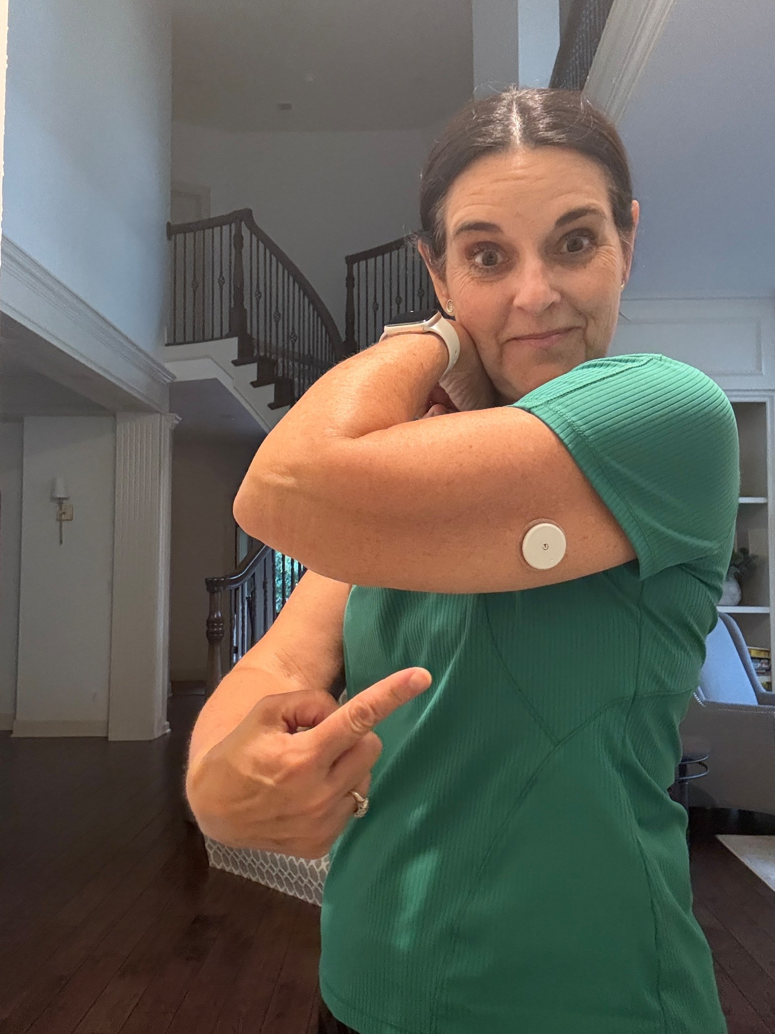 The best thing I’ve done for my health this year!

Highly recommend grabbing yourself a continuous glucose monitor! This CGM is an OTC model by Abbott and the only thing I’ve ever done for my health that gives real time feedback.  It is definitely eye-opening! I’ve ordered these on repeat this year and you can get them for only $40 each right now — they are worth every single penny. Just ordered another set so me and my husband can do this together! Each monitor is good for 2 weeks. 
#continuousglucosemonitor #CGM #hellolingo #diabetes #diabetesawareness

#LTKfitnessgoals #LTKSaleAlert #LTKselfcare