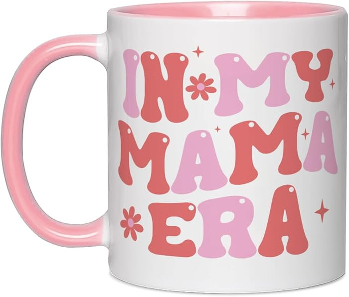 FUNNYUNCLE Mom Coffee Mug, Birthday Mothers Day Gifts For New Mom Pregnant Expecting Mama To Be, ... | Amazon (US)