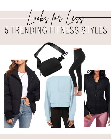 The most popular trending fitness styles... get the looks for less!  

#LTKstyletip