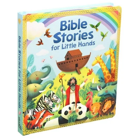 Bible Stories for Little Hands | Walmart (US)