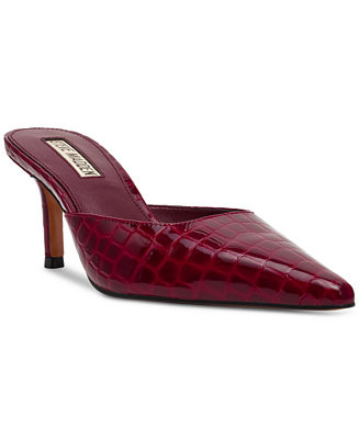 Steve Madden Women's Alexi Mid-Heel Dress Mules - Macy's | Macy's