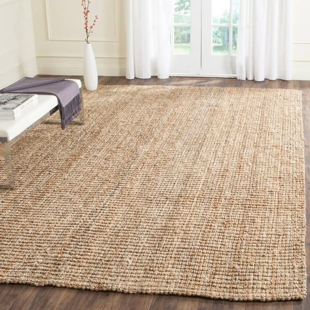 SAFAVIEH Natural Fiber Levi Braided Area Rug, Natural, 8' x 10' - Walmart.com | Walmart (US)