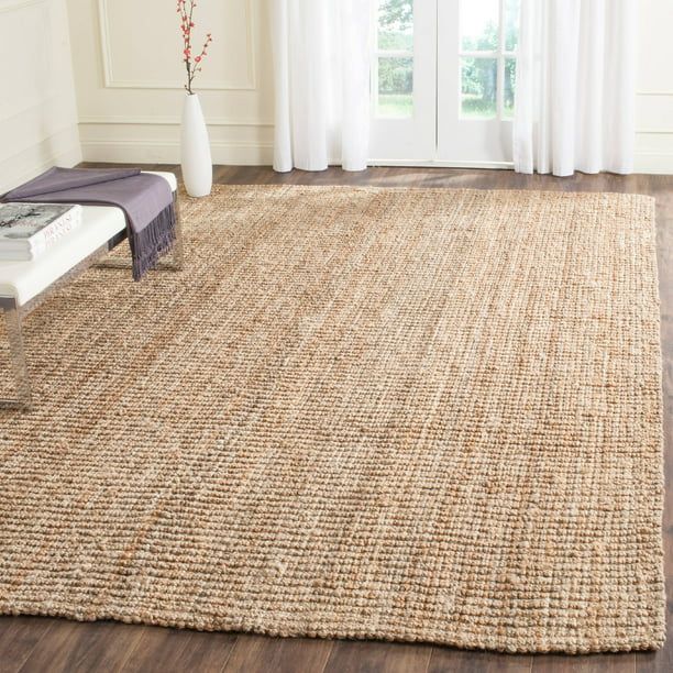 SAFAVIEH Natural Fiber Levi Braided Area Rug, Natural, 8' x 10' - Walmart.com | Walmart (US)