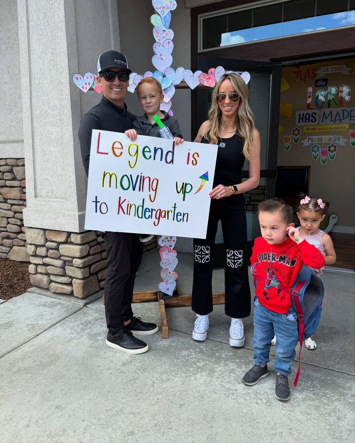 Legend is moving up to Kindergarten! So proud of this little guy and everything he’s learned this year. Such a smart boy 🥹