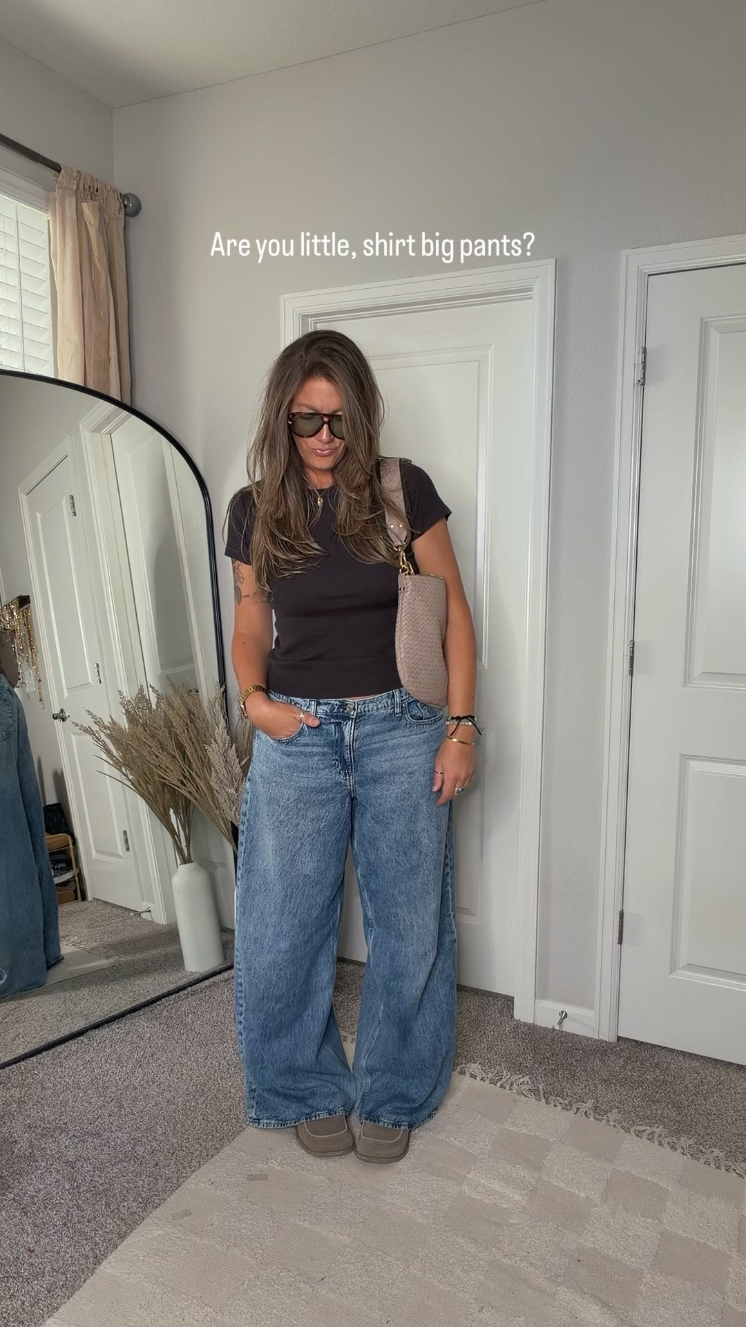 1) large reg top, 31 tall jeans, 11 shoes
2) xl tall sweater, 30 tall jeans, 11 shoes
3) large tall sweatshirt, 30 shorts, 11 boots
4) medium top, large shorts, 11 boots

#LTKTall #LTKOver40 #LTKSeasonal