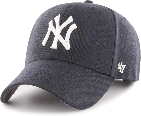 47 Brand MLB New York Yankees Branson Cap B-BRANS17CTP, Unisex | Amazon (US)