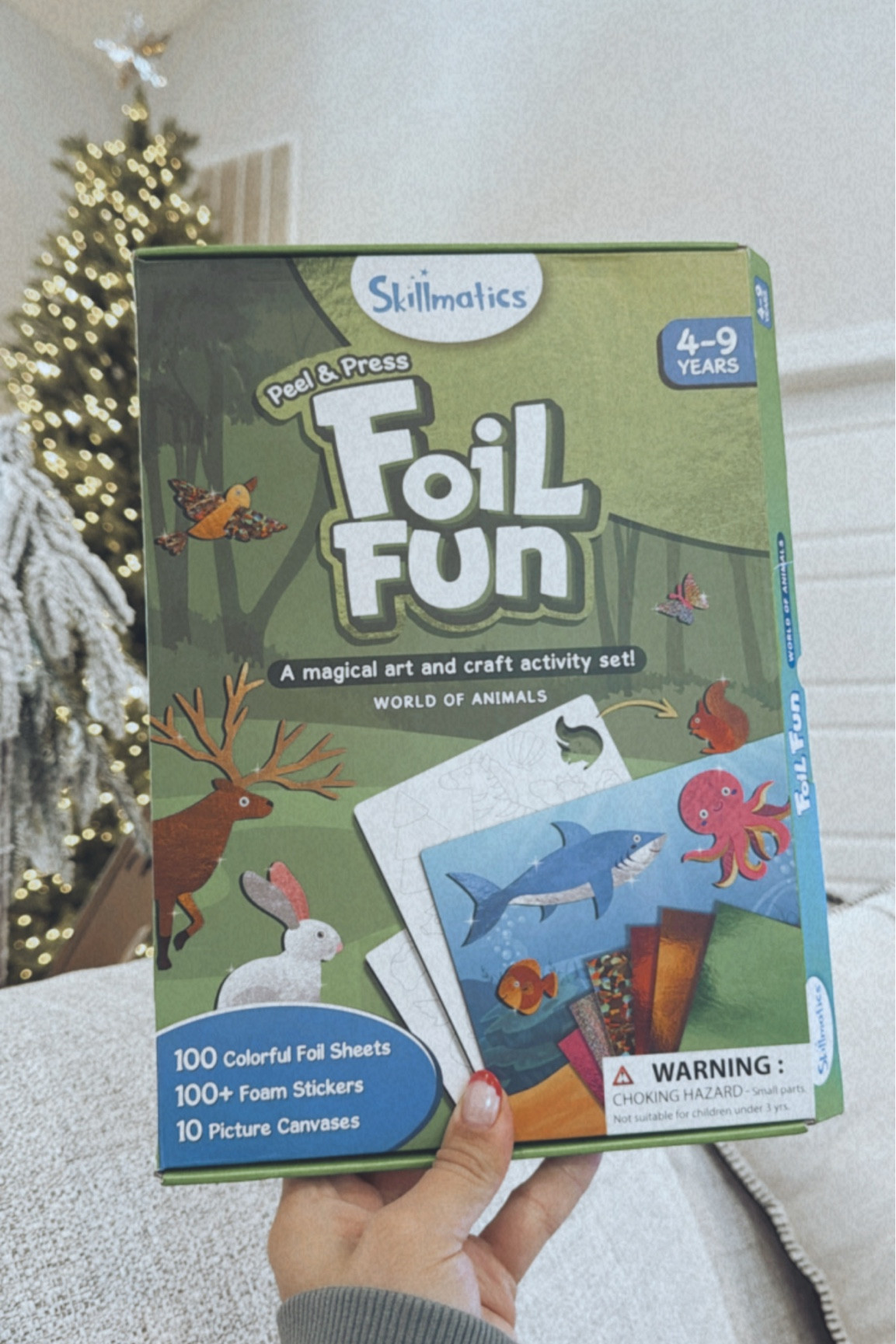 Kids craft! Foil fun! 

Crafts
Arts and crafts
Kids
Kids activities 
Christmas present 
Stocking stuffer 
Foil fun
Cool crafts 

#LTKHoliday #LTKKids