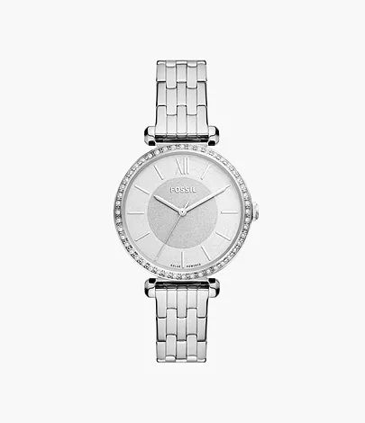 Tillie Solar-Powered Stainless Steel Watch | Fossil (US)