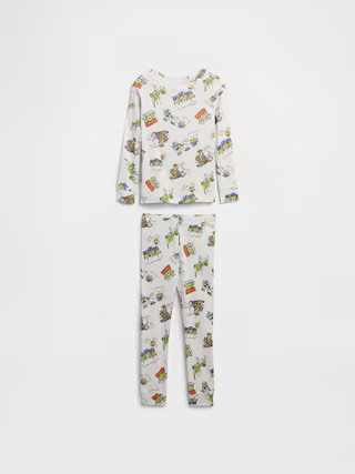 babyGap × Disney Toy Story 100% Organic Cotton PJ Set | Gap Factory