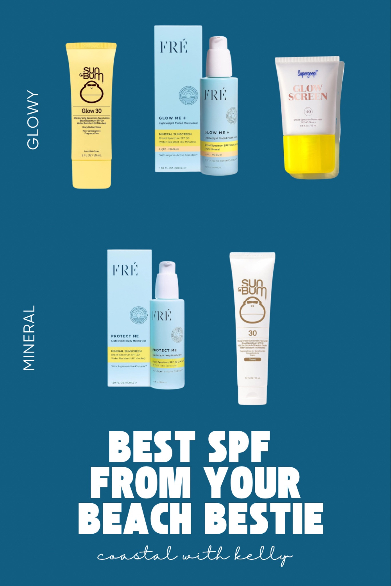 SPF constantly in my rotation 

#LTKtravel #LTKSeasonal