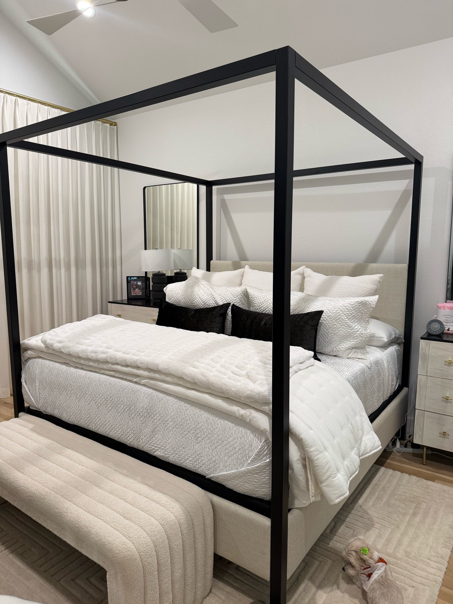 My canopy bed I’ve had for 5 years and still love!!

#LTKHome