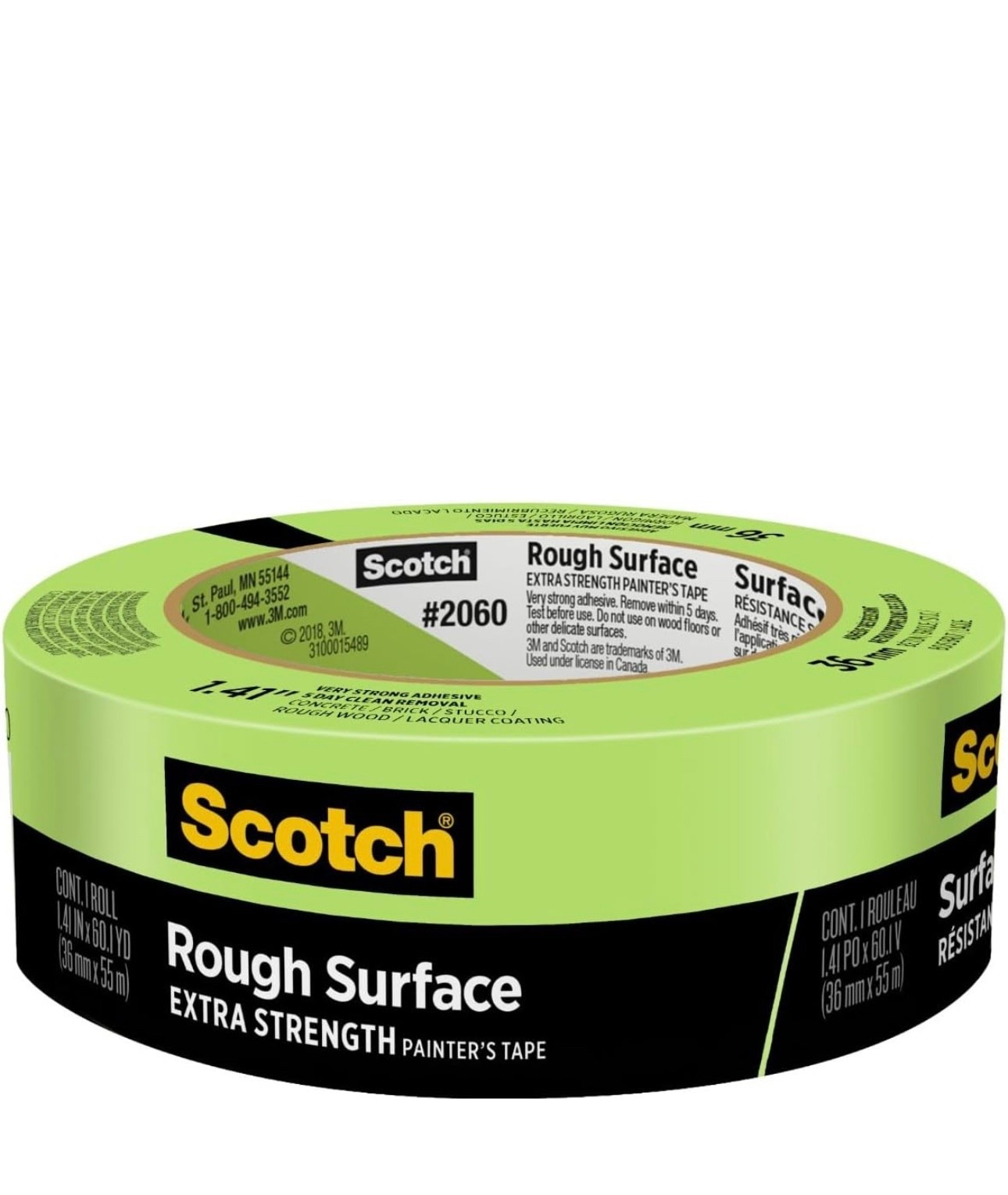 The perfect tape that sticks to all surfaces and comes off easily with no damage! 