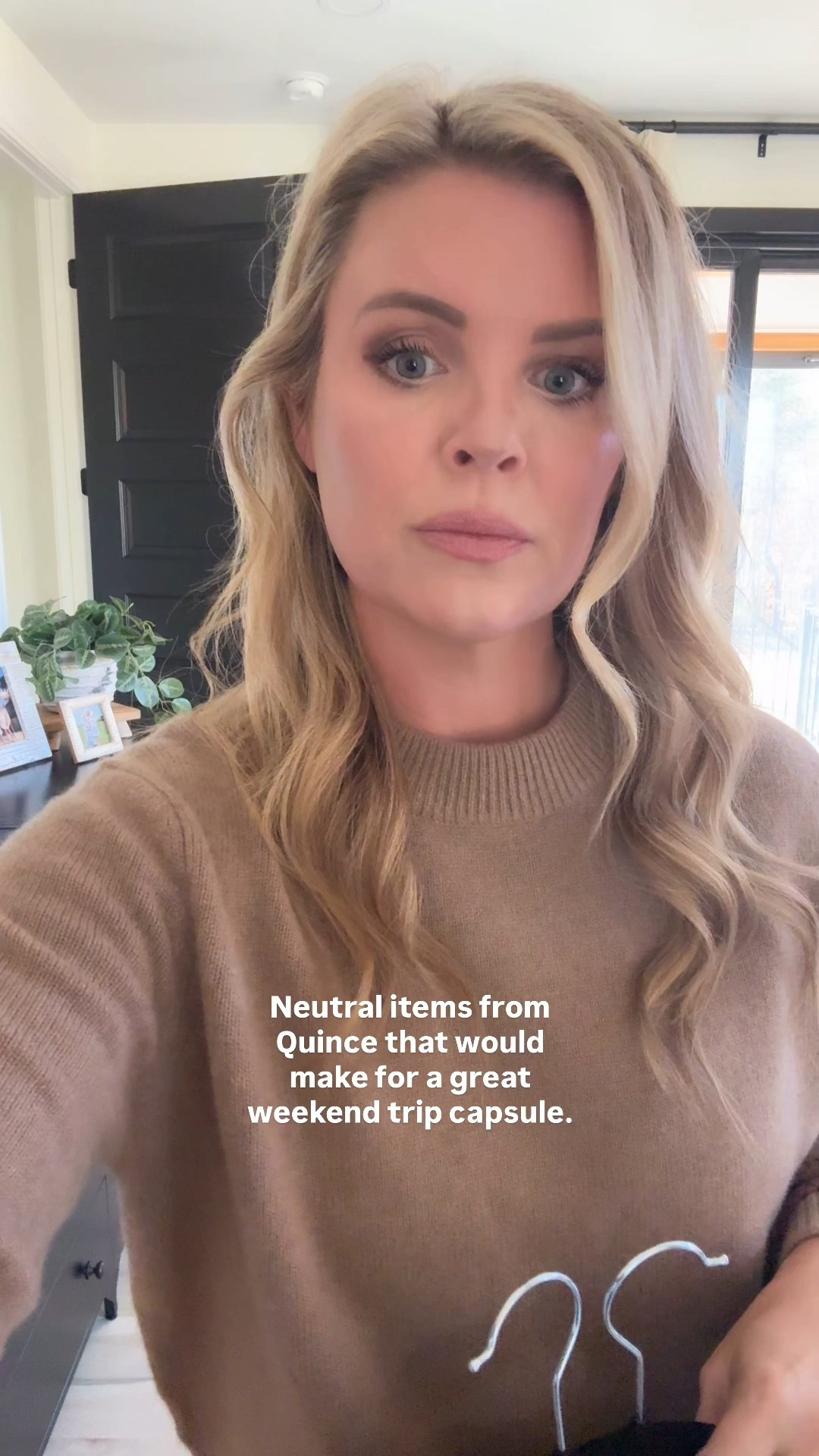 Weekend packing with @onequince. See more in my stories @cristincooper. #quincepartner