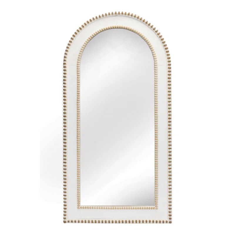 Namban Arch Wood Wall Mirror | Wayfair North America