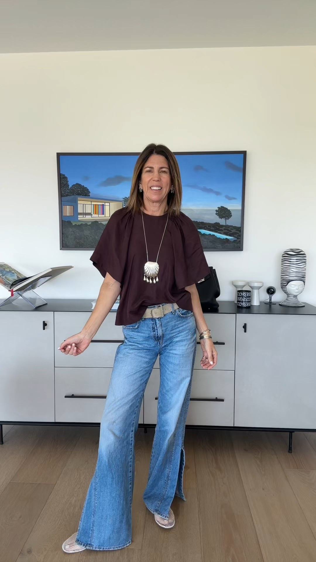 Spring is here. Changing it up with some fun accessories and shoes. Loving my new totem belt  

#LTKOver40 #LTKStyleTip