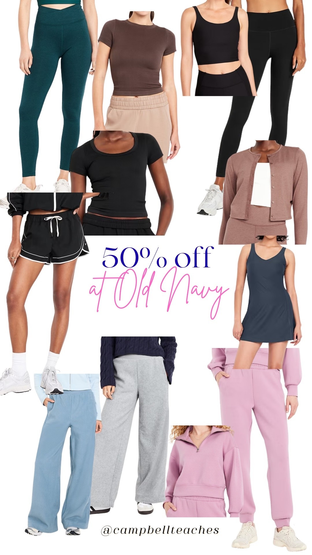 Old Navy activewear! 

#LTKSaleAlert #LTKFindsUnder50 #LTKActive