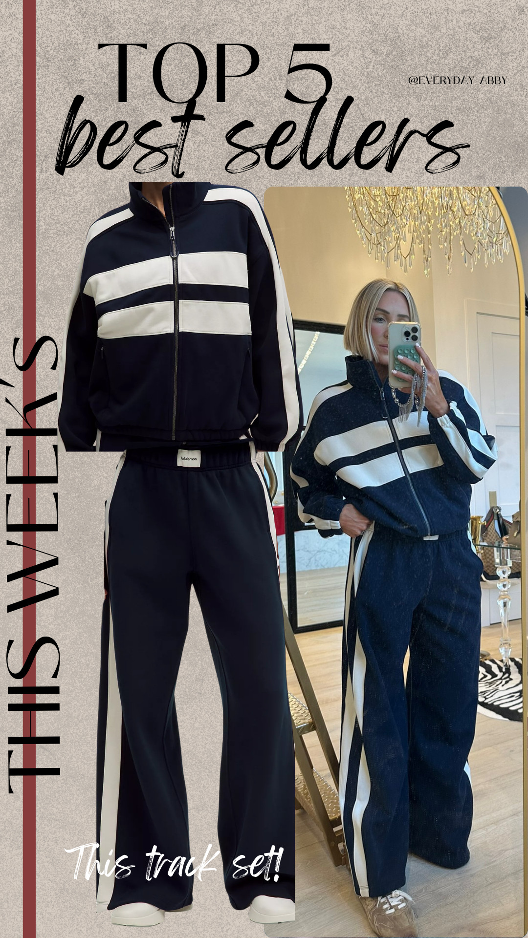 Obsessed with this best selling Lululemon track suit! 

 

#LTKgrwm #LTKootd #LTKActive