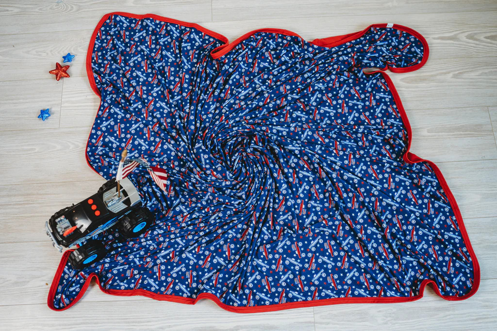 TRUCKING USA DREAM BLANKET | Dream Big Little Co.