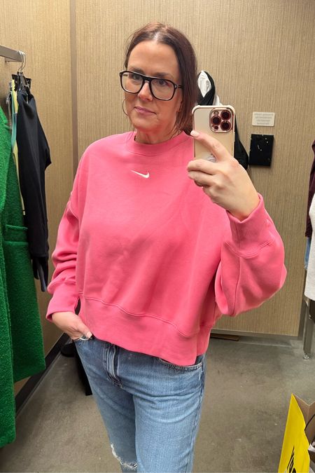 So the #nsale looks GOOD this year. 

Nothing curated but I thought I’d post a few items I really loved that I think will go quickly !!!  

This #barbiecore pink sweatshirt is a MUST HAVE 

#LTKxNSale #LTKSeasonal #LTKsalealert