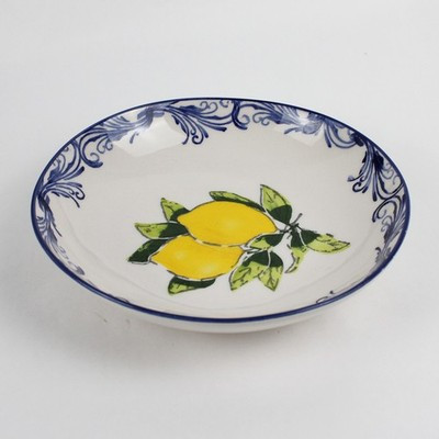 Papart Seramik Hand-Painted Lemon Design Bowl 9" | eBay | eBay US