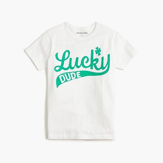 Boys' Graphic TeeItem BF217 | J.Crew Factory