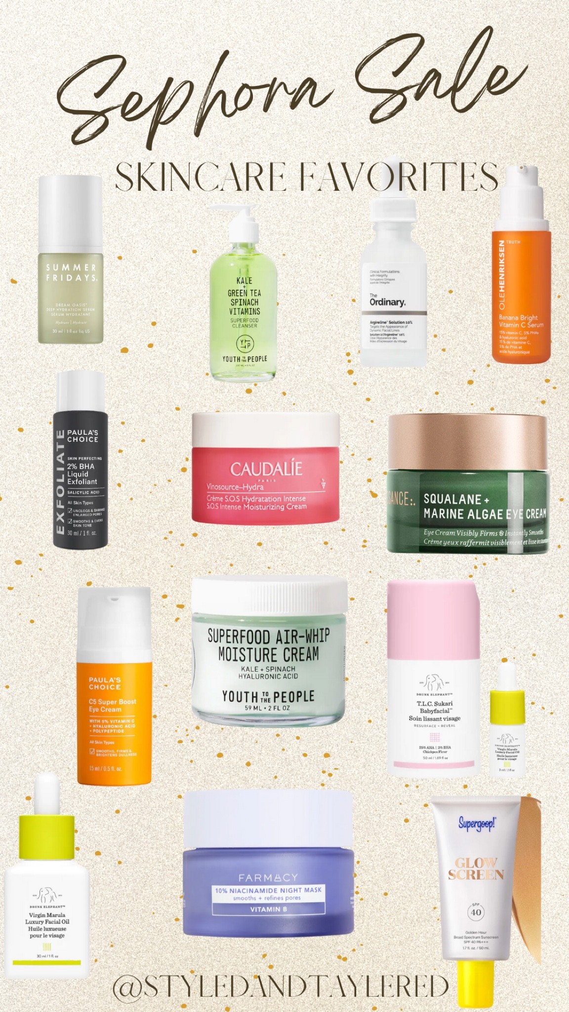 Sephora sale - skincare favorites ⚡️ use code: SAVINGS 

#LTKsalealert #LTKHoliday #LTKbeauty