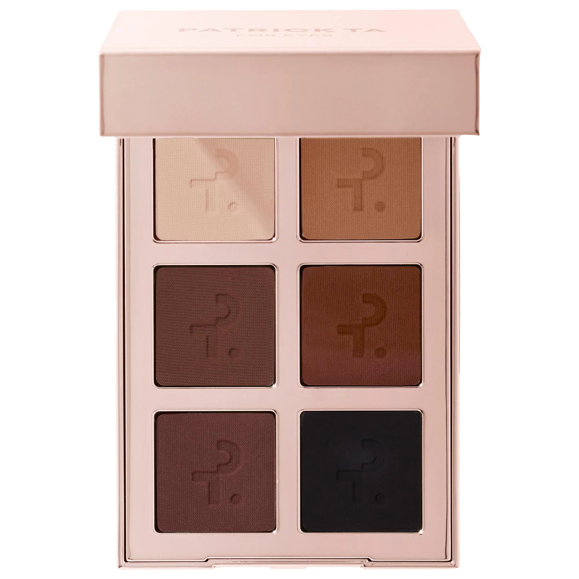 PATRICK TA Major Dimension Essential Artistry Edit Eyeshadow Palette Deep 6 x 0.06 oz/1.8 g | Sephora (US)