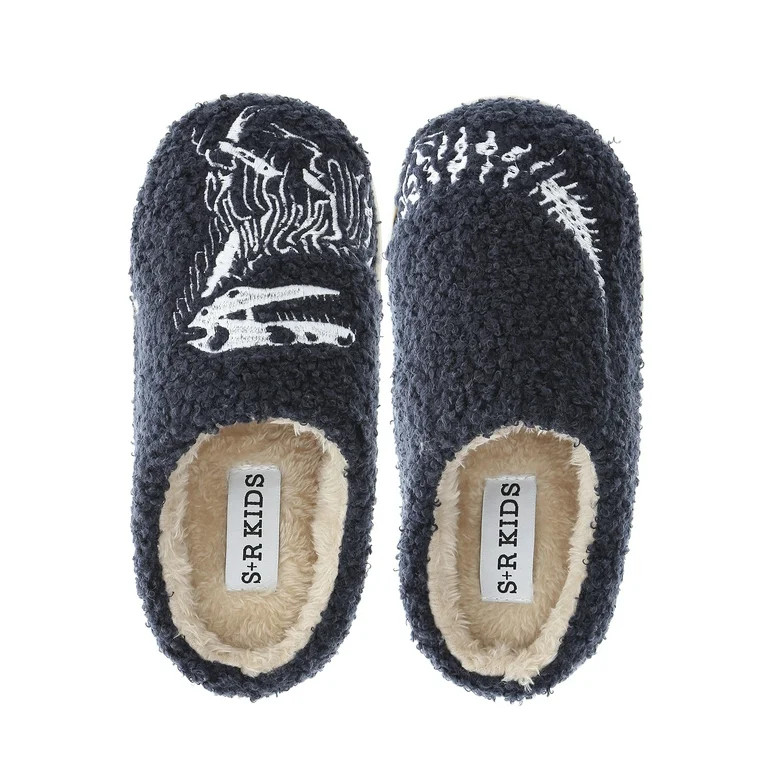 S+R Kids Icon Slide On Slippers | Walmart (US)
