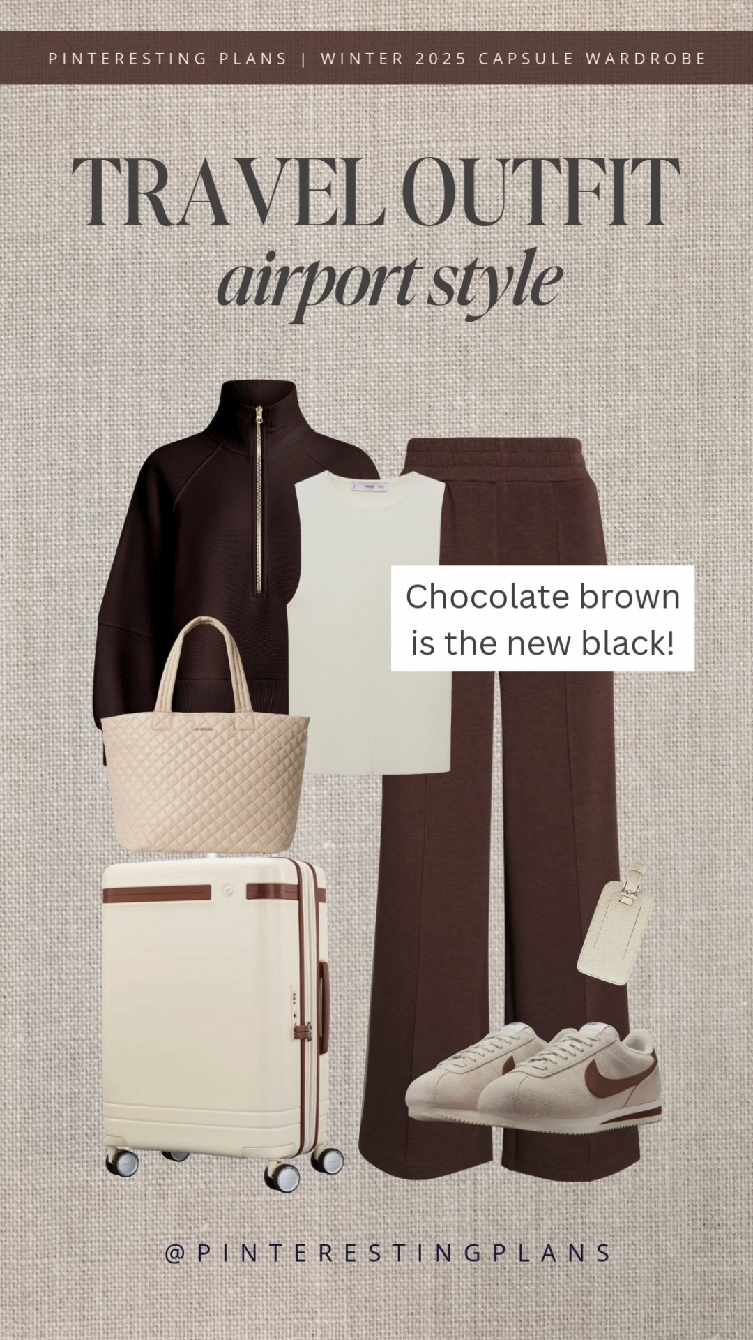 Travel outfit. Airport outfit.

#LTKootd #LTKTravel #LTKOver40