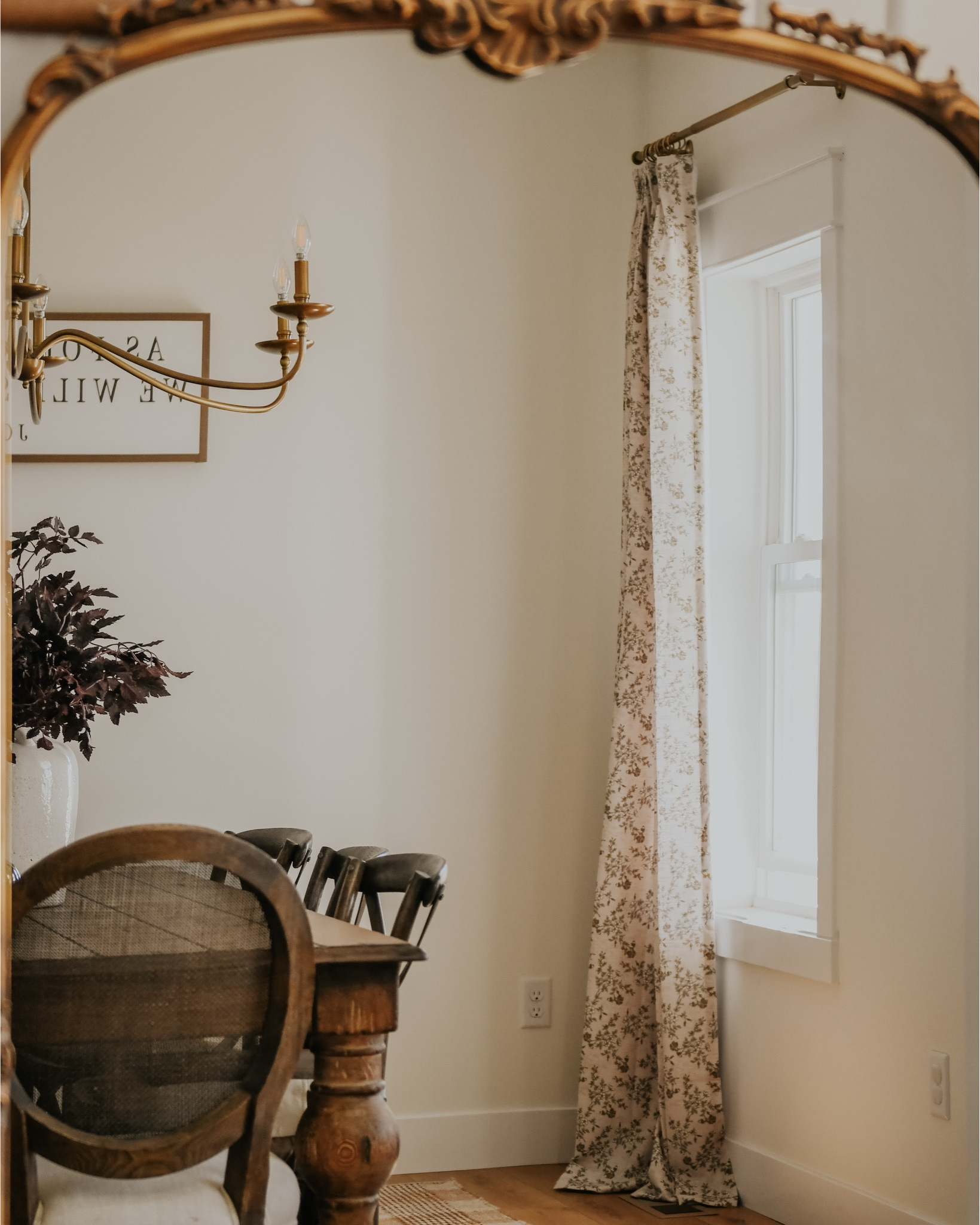 It can be a challenge to add character into a new construction home. We’ve lived with everyday, white curtains as a placeholder until I could find ✨the ones✨. I’m excited to reveal these stunning linen curtains from @twopagescurtains! The pattern fits our country home & the triple pleat gives the space an elevated look. Every detail tells a story & makes home feel a little more welcome 🫶🏻

#LTKHome