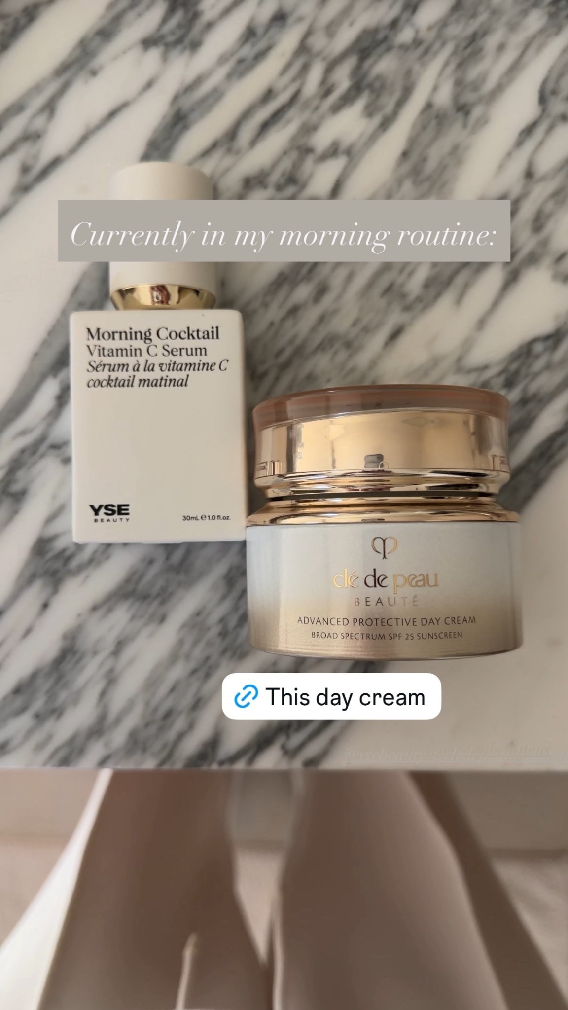 Wearing this Advanced Protective Day Cream by Clé de Peau Beauté every morning.

#cleanbeauty
#skincareroutine
#luxuryskincare
#cleanproducts
#classicstyle

#LTKselfcare #LTKBeauty #LTKSeasonal