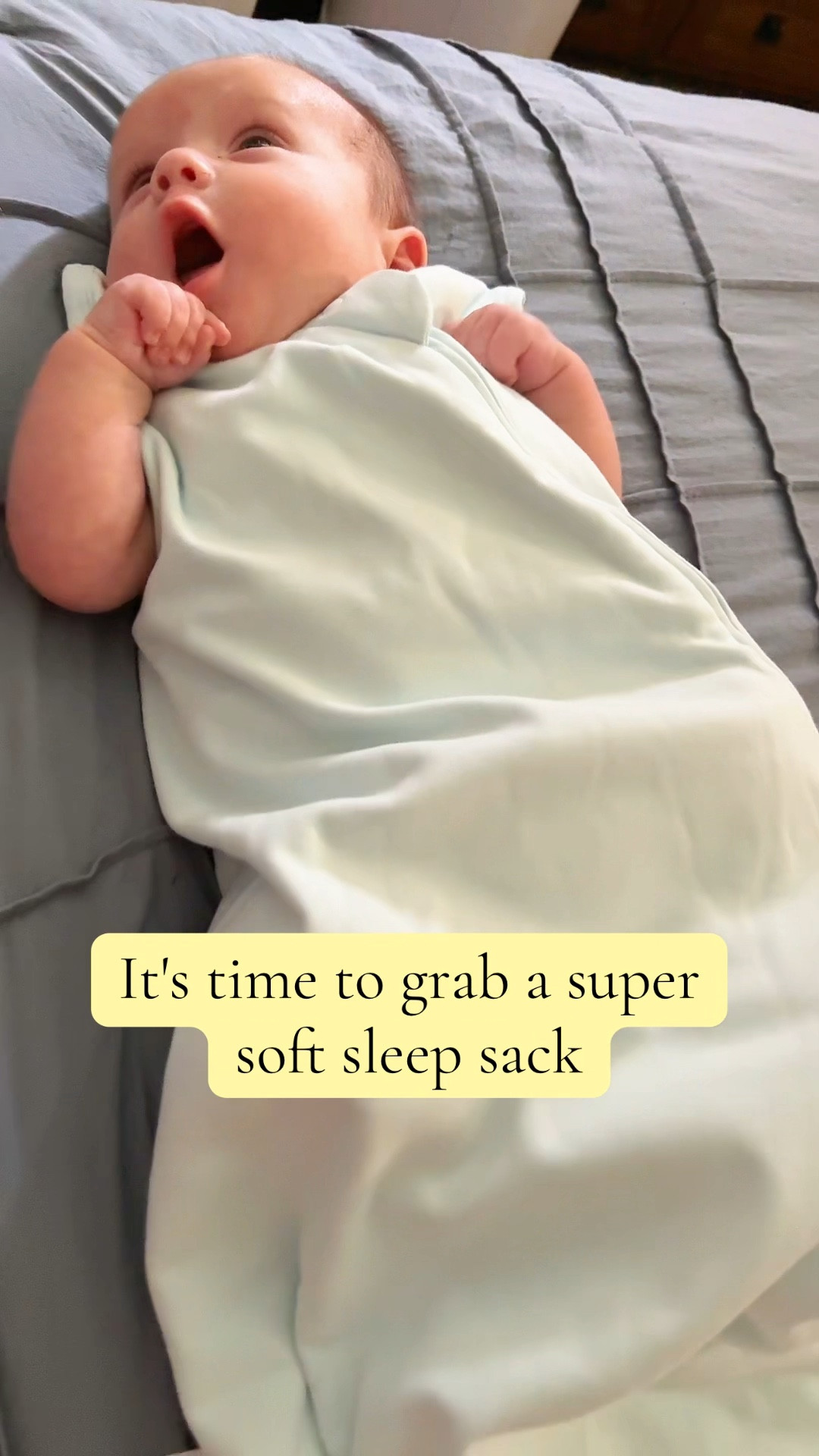 When you're looking for a sleep sack, 2 things are a must have. Soft and easy diaper changes.. this ticks both boxes.

#LTKBaby #LTKBump