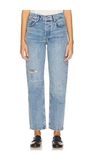 ANINE BING Benson Jean in Blue. - size 25 | Revolve Clothing (Global)