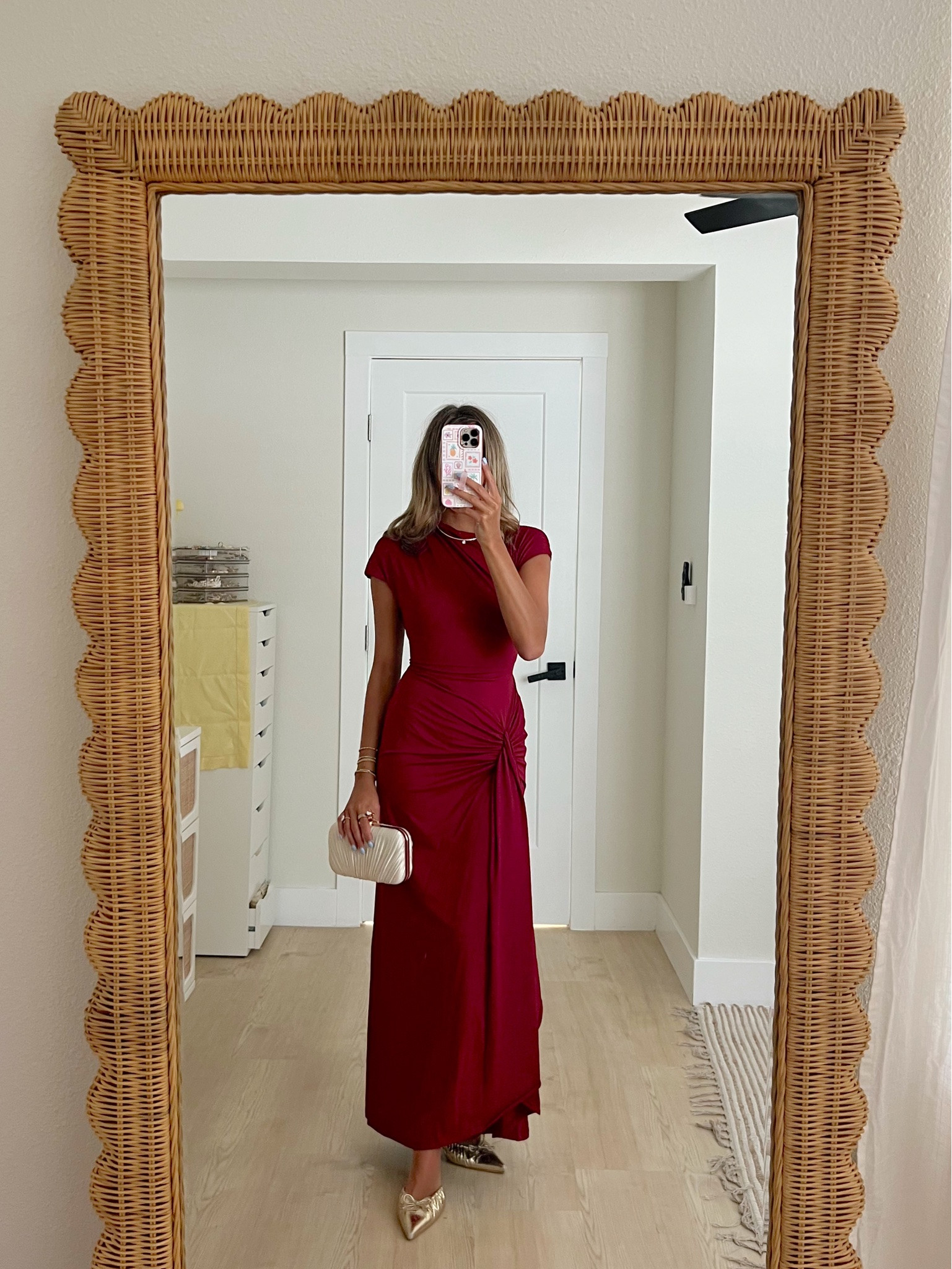 winter wedding guest dresses 💍 wearing a size XS in this Amazon dress under $50