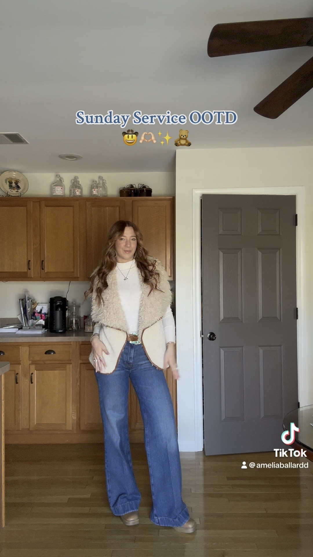 A punchy, western, 70s inspired church outfit for today! My belt is from Guerassilverco on Instagram! 

#LTKHoliday #LTKSeasonal #LTKCyberWeek