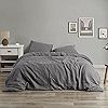 100% Linen Duvet Cover King, Stone Washed Natural French Linen 8 Ties Duvet Cover, Soft Breathabl... | Amazon (US)