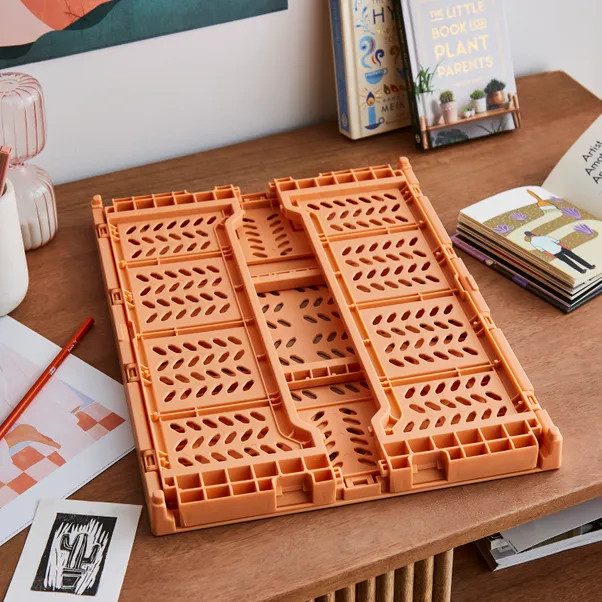 Medium Foldable Crate | Dunelm (migrated)