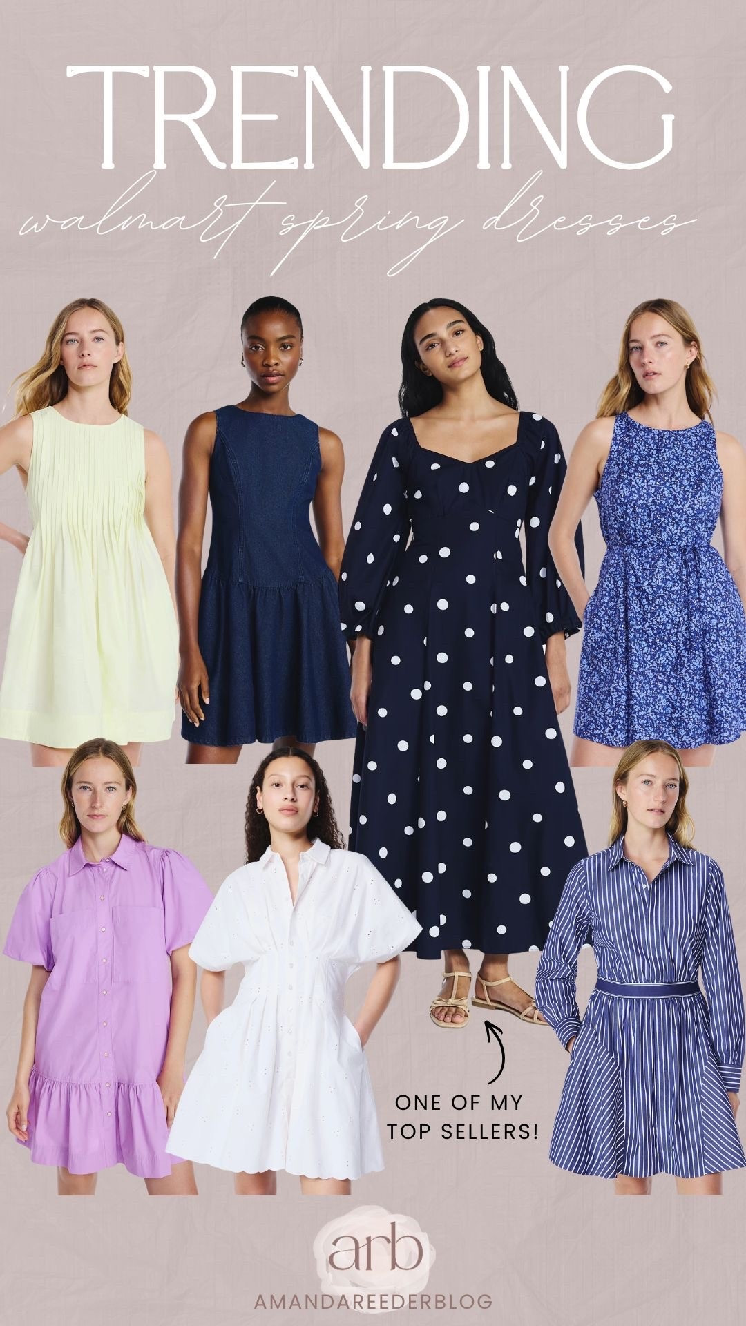 TRENDING: Walmart Spring Dresses!
walmart new arrivals, walmart spring arrivals, walmart fashion, walmart spring fashion, spring dresses, spring style 

#LTKSeasonal #LTKootd #LTKMidsize