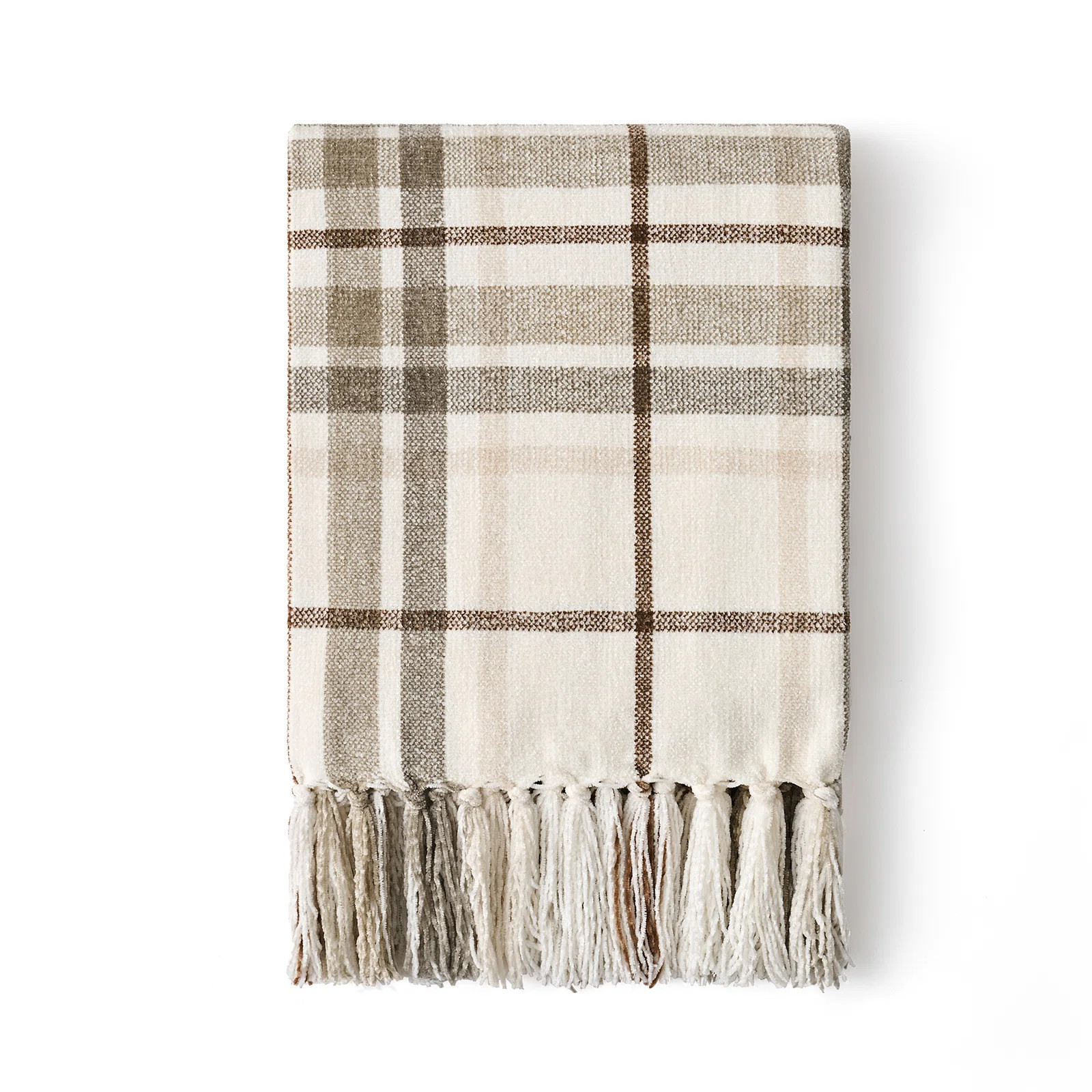 Chenille Throw Blanket | Birch Lane